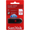 USB флеш накопичувач SanDisk 128GB Cruzer Glide Black USB 3.0 (SDCZ600-128G-G35) зображення 5