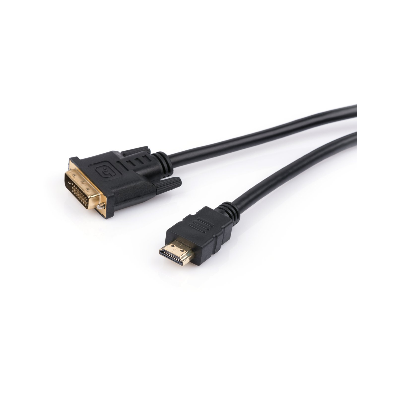 Кабель мультимедійний HDMI to DVI 24+1 1.8m Vinga (HDMIDVI01-1.8) зображення 5