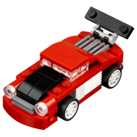 Конструктор LEGO Creator Красная гоночная машина (31055) изображение 2