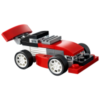 Конструктор LEGO Creator Красная гоночная машина (31055) изображение 4