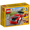 Конструктор LEGO Creator Красная гоночная машина (31055)
