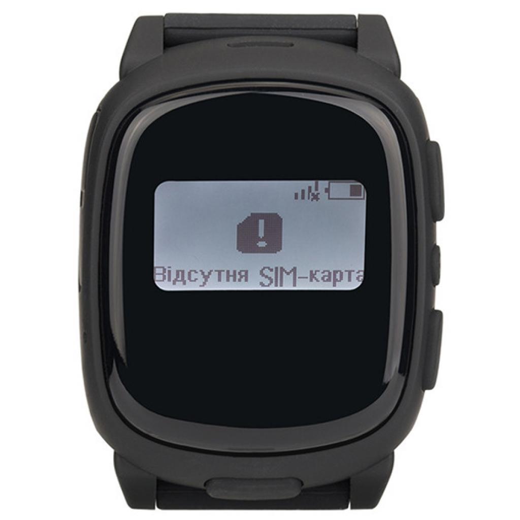 Смарт-годинник Nomi Watch W1 Black зображення 2