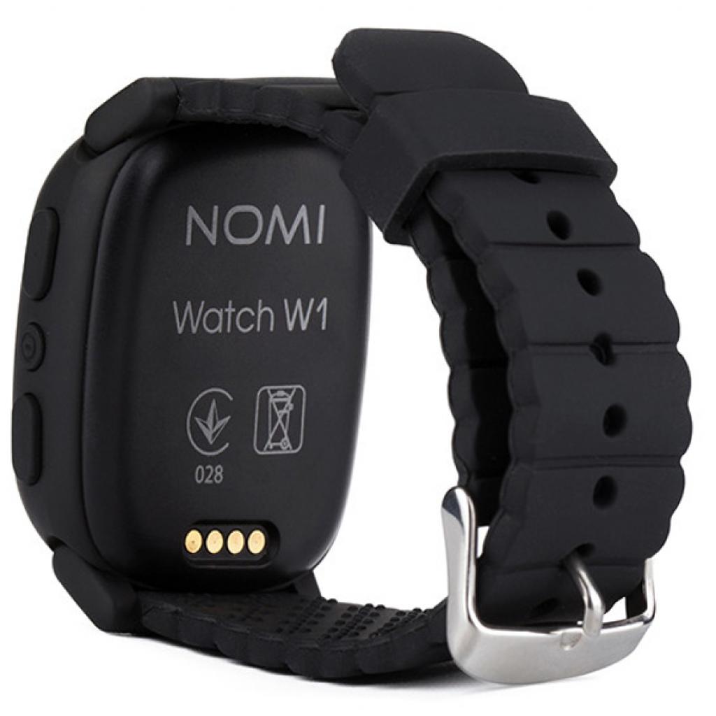 Смарт-годинник Nomi Watch W1 Black зображення 3