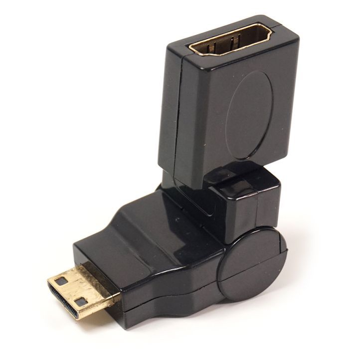 Переходник mini HDMI AM to HDMI AF PowerPlant (KD00AS1300) изображение 2