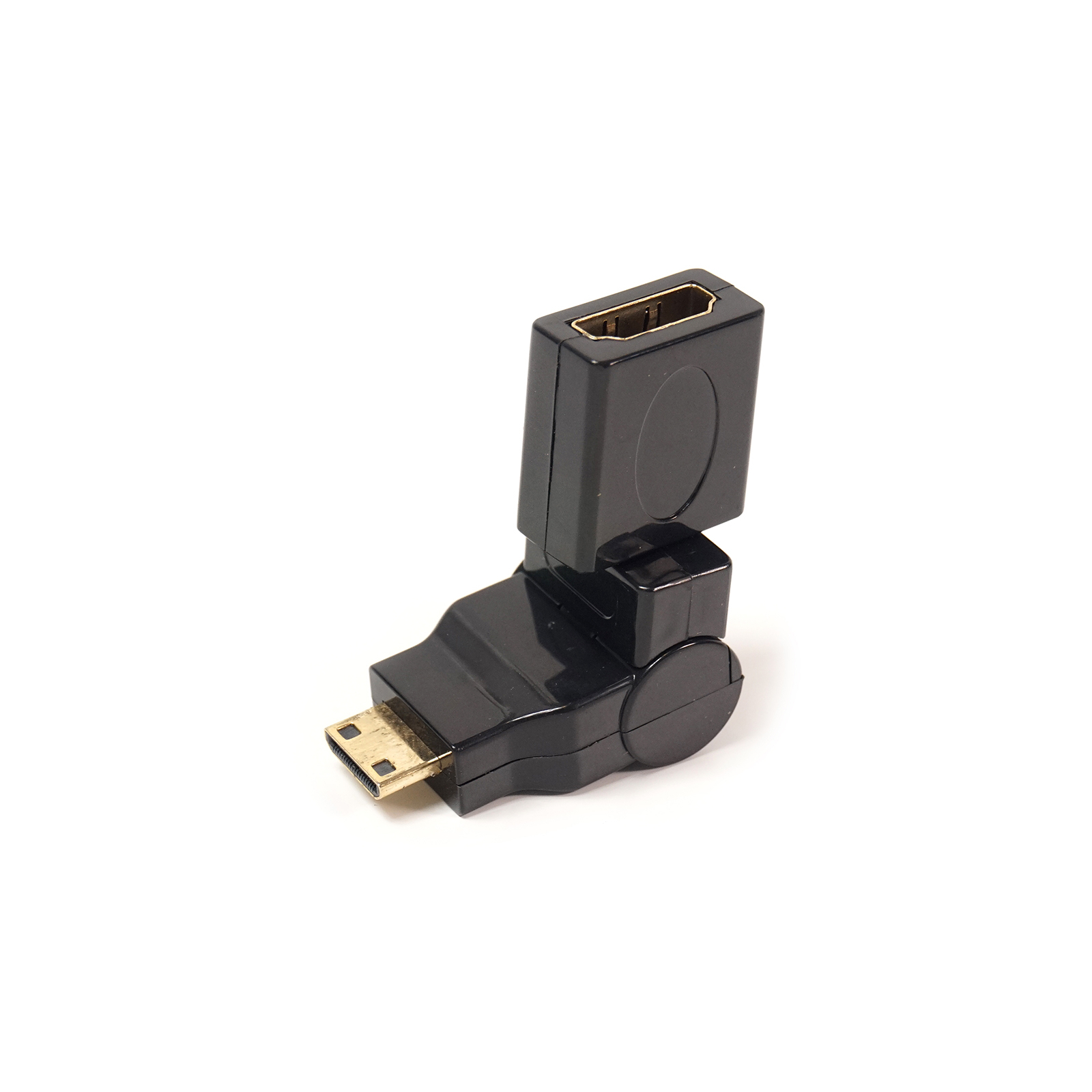 Перехідник mini HDMI AM to HDMI AF PowerPlant (KD00AS1300) зображення 2