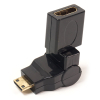 Переходник mini HDMI AM to HDMI AF PowerPlant (KD00AS1300) изображение 2