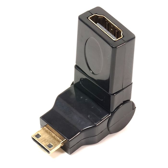 Переходник mini HDMI AM to HDMI AF PowerPlant (KD00AS1300) изображение 3
