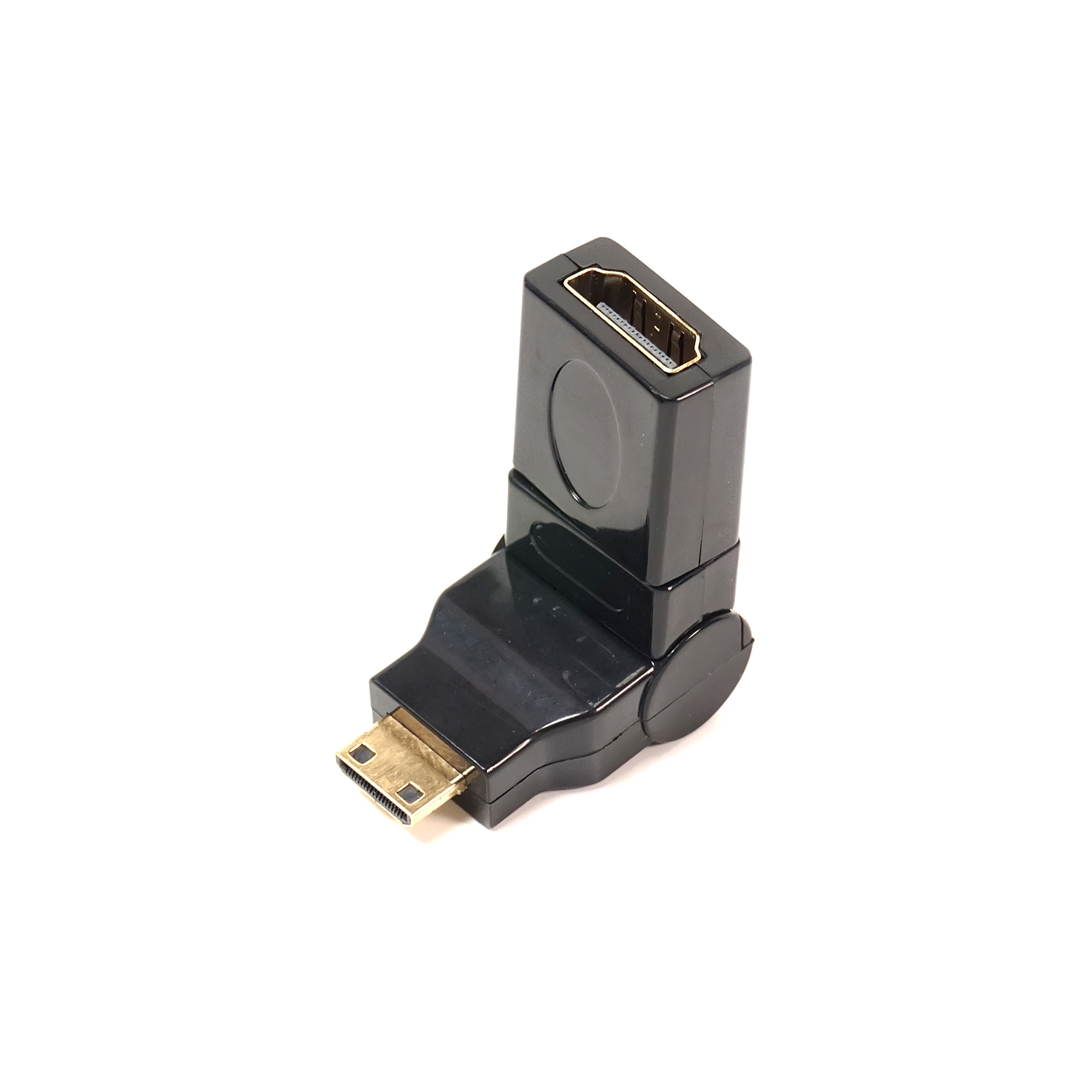 Переходник mini HDMI AM to HDMI AF PowerPlant (KD00AS1300) изображение 3