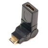 Перехідник mini HDMI AM to HDMI AF PowerPlant (KD00AS1300) зображення 3