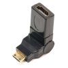 Переходник mini HDMI AM to HDMI AF PowerPlant (KD00AS1300) изображение 3