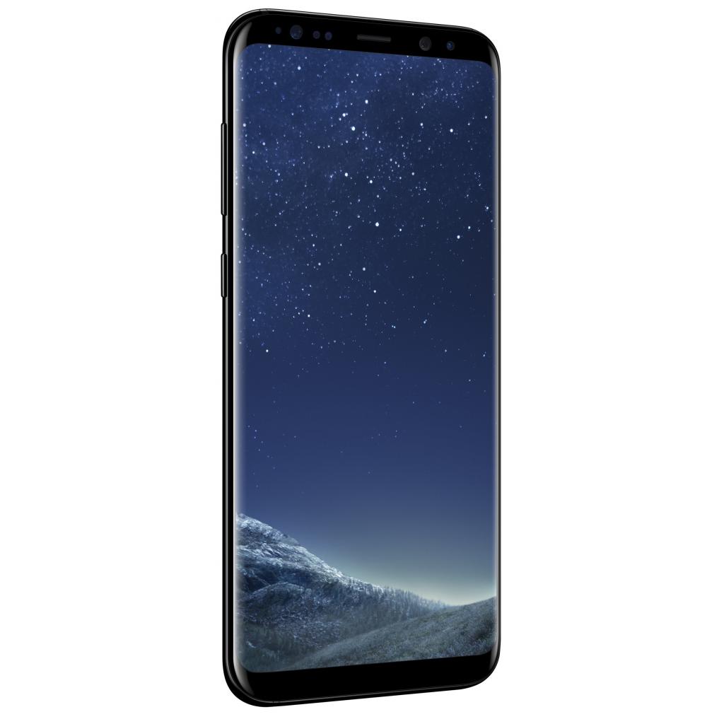 Мобільний телефон Samsung SM-G955FD/M64 (Galaxy S8 Plus) Black (SM-G955FZKDSEK) зображення 5