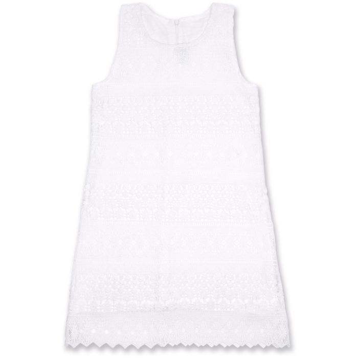 Плаття дитяче Breeze мереживне (8859-134G-cream)