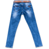 Джинсы Breeze с ремнем (20058-140G-jeans) изображение 2