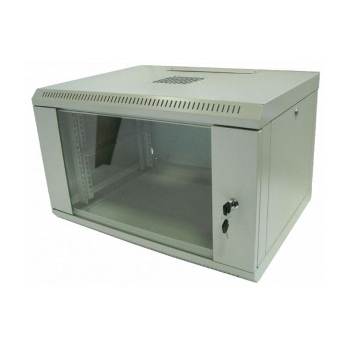 Шкаф настенный Hypernet 9U 19" 600x350 (WMNC-35-9U-FLAT)