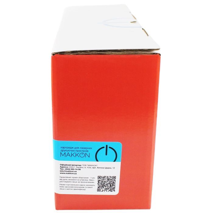 Картридж Makkon Samsung CLT-C406S (SC406S) 1k cyan (MN-SAM-SC406S) зображення 2