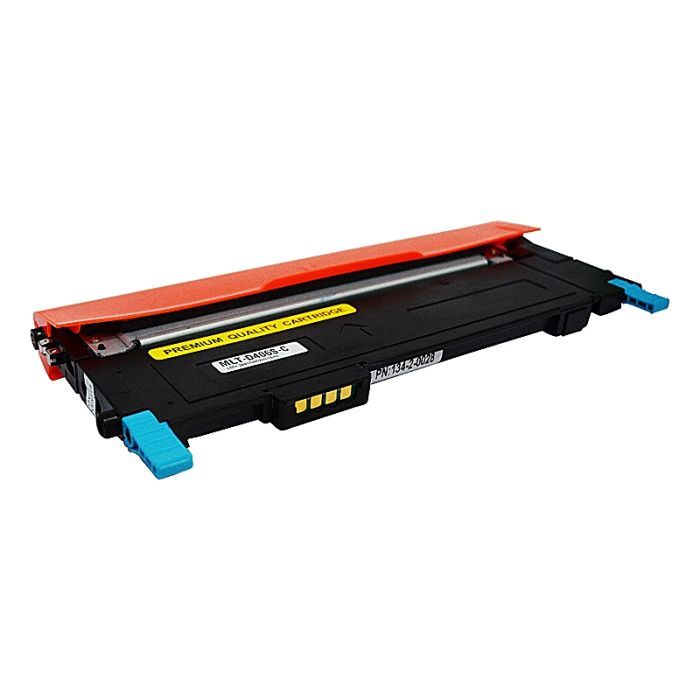 Картридж Makkon Samsung CLT-C406S (SC406S) 1k cyan (MN-SAM-SC406S) зображення 3