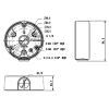 Крепление для видеокамеры Dahua DH-PFA135 изображение 5