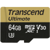 Карта памяти Transcend 64GB microSDXC class 10 UHS-I U3 MLC (TS64GUSDU3M) изображение 2