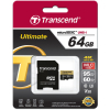 Карта памяти Transcend 64GB microSDXC class 10 UHS-I U3 MLC (TS64GUSDU3M) изображение 4