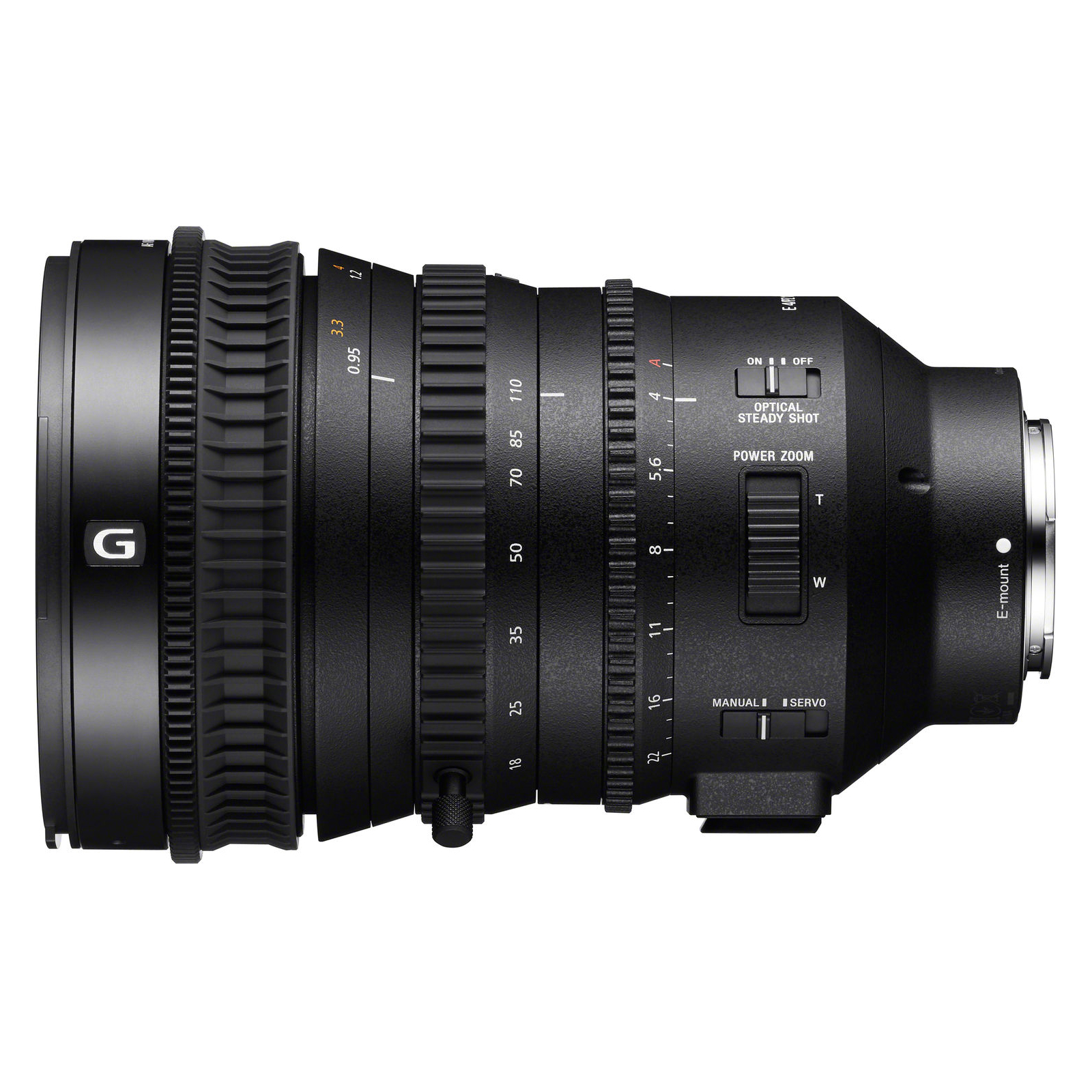 Об'єктив Sony 18-110mm, f/4.0 G Power Zoom (E-mount) (SELP18110G.SYX) зображення 2