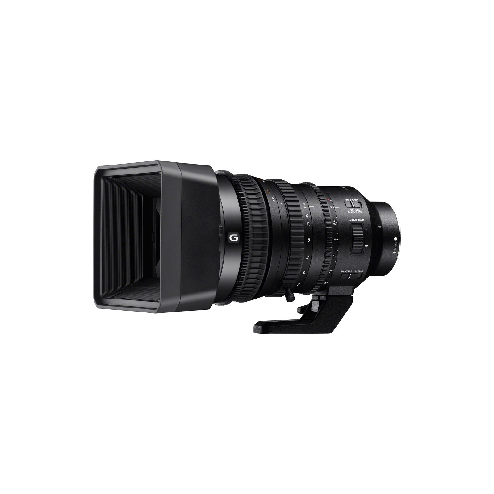Объектив Sony 18-110mm, f/4.0 G Power Zoom (E-mount) (SELP18110G.SYX) изображение 3