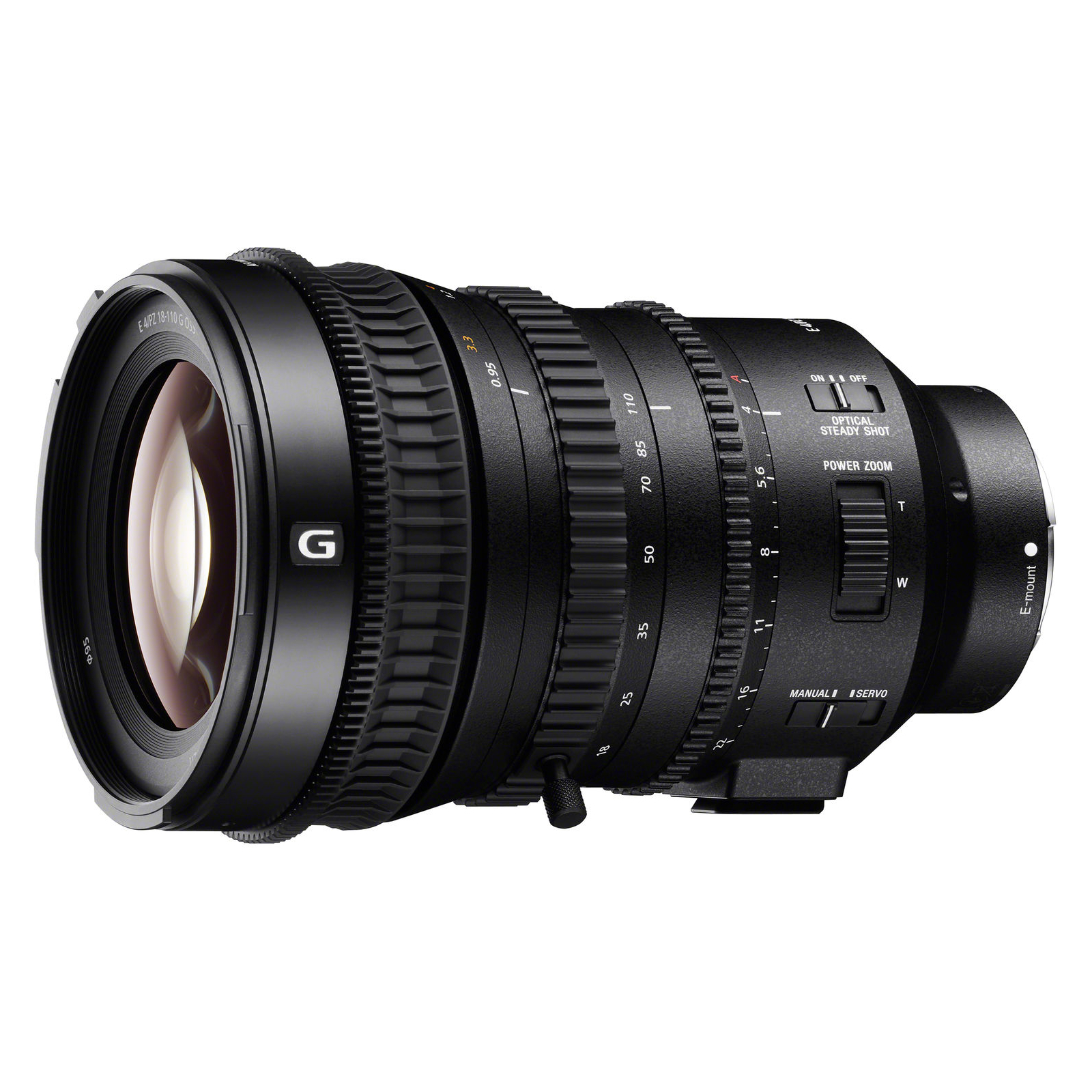 Объектив Sony 18-110mm, f/4.0 G Power Zoom (E-mount) (SELP18110G.SYX)