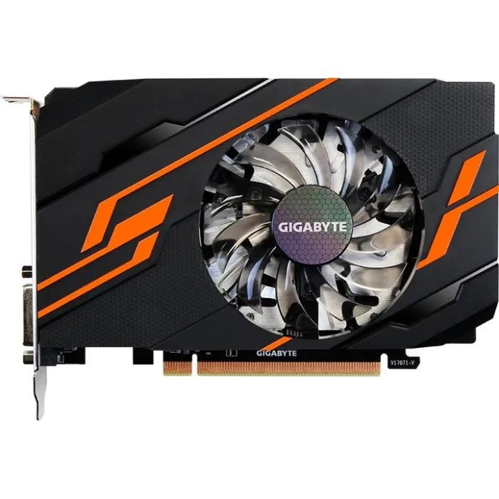 Видеокарта GIGABYTE GeForce GT1030 2048Mb OC (GV-N1030OC-2GI)
