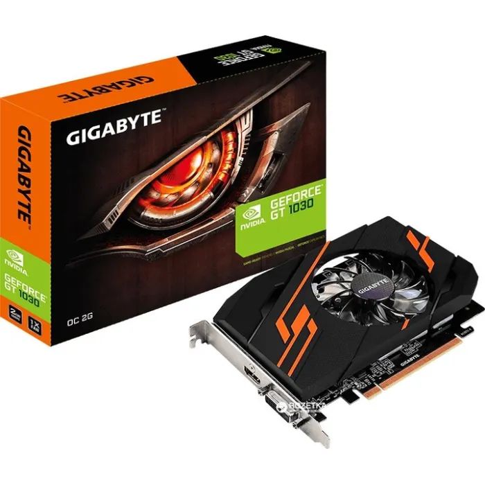 Видеокарта GIGABYTE GeForce GT1030 2048Mb OC (GV-N1030OC-2GI) изображение 2