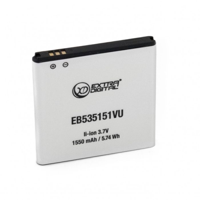 Аккумуляторная батарея Extradigital Samsung GT-i9070 Galaxy S Advance (1550 mAh) (BMS6306)