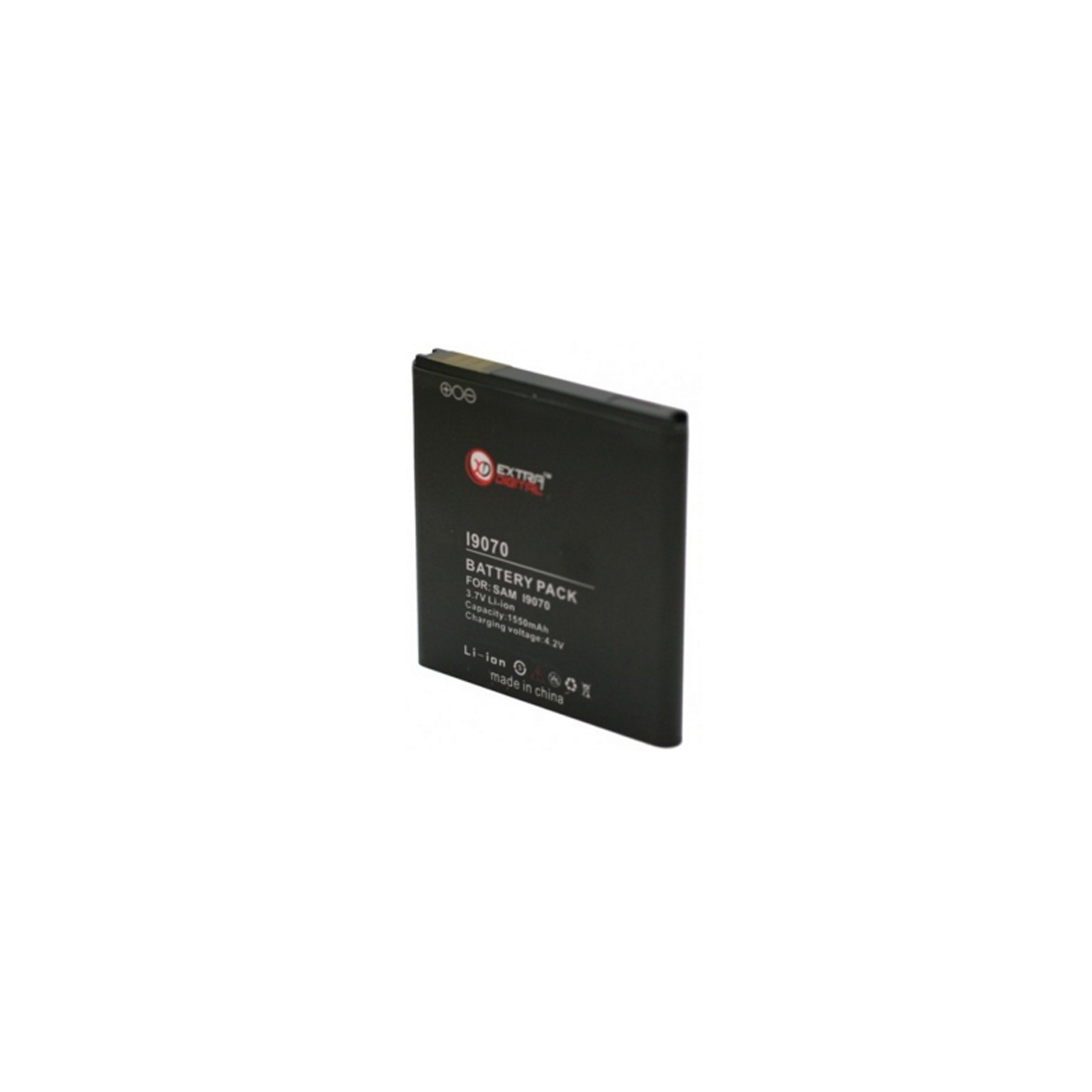 Акумуляторна батарея Extradigital Samsung GT-i9070 Galaxy S Advance (1550 mAh) (BMS6306) зображення 2