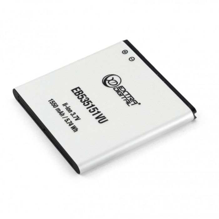 Аккумуляторная батарея Extradigital Samsung GT-i9070 Galaxy S Advance (1550 mAh) (BMS6306) изображение 3