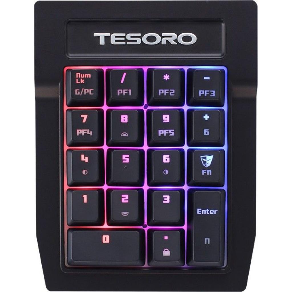 Клавіатура Tesoro Tizona Spectrum Numpad (TS-G2SFLP BL)