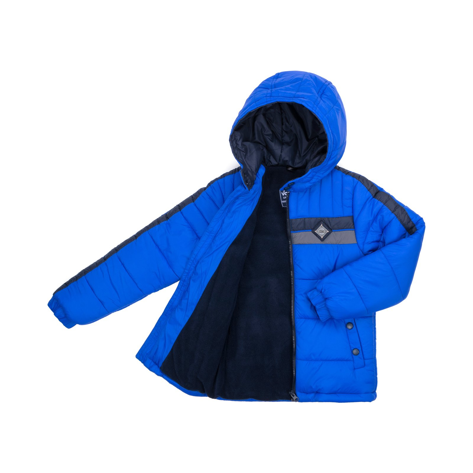 Куртка Verscon з темною смугою (3352-128B-blue) зображення 2