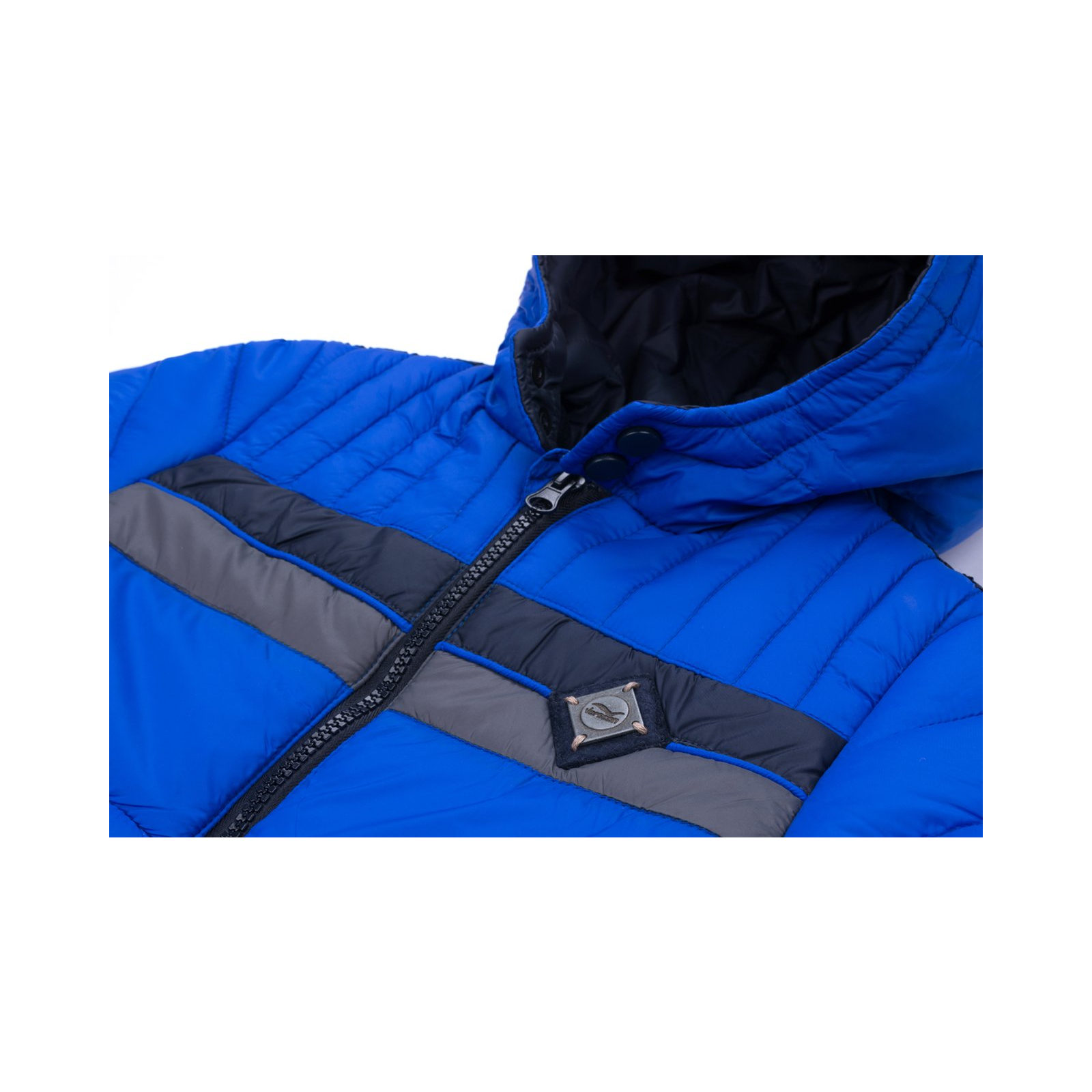 Куртка Verscon з темною смугою (3352-128B-blue) зображення 4