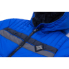 Куртка Verscon з темною смугою (3352-128B-blue) зображення 4