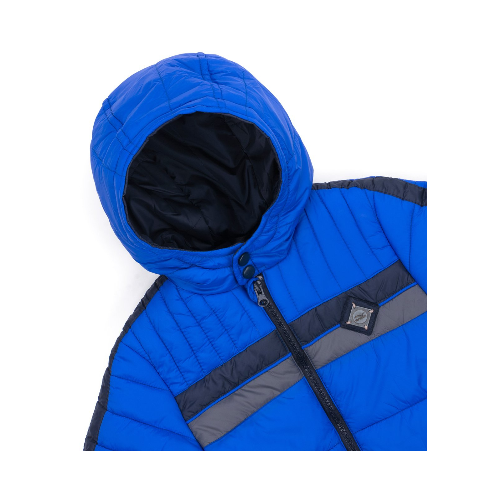Куртка Verscon з темною смугою (3352-128B-blue) зображення 5