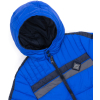 Куртка Verscon з темною смугою (3352-128B-blue) зображення 5