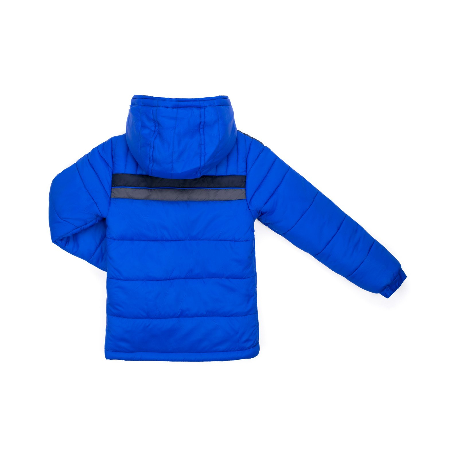 Куртка Verscon з темною смугою (3352-128B-blue) зображення 6
