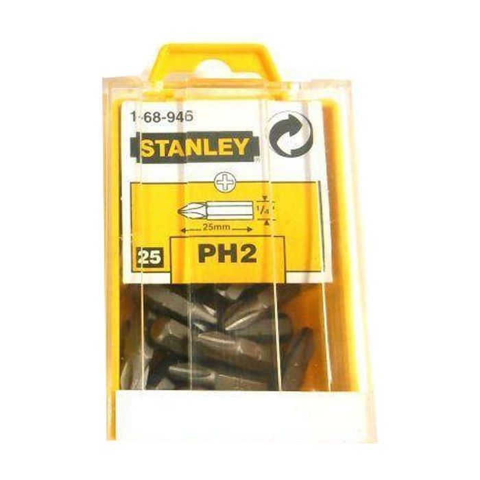 Набор бит Stanley Pz1, 25мм, 25шт. (1-68-945) изображение 2