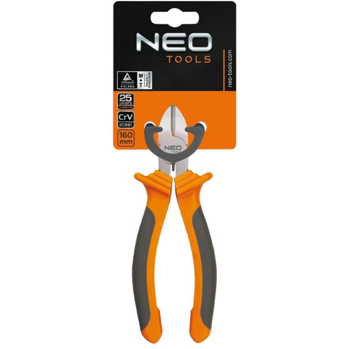 Кусачки Neo Tools боковые, 160 мм (01-017) изображение 2