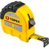 Рулетка Topex стальная лента 8 м x 25 мм (27C308)