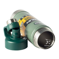 Термос Stanley Classic 0.75 Л термобутылка зеленая (6939236332606) изображение 5