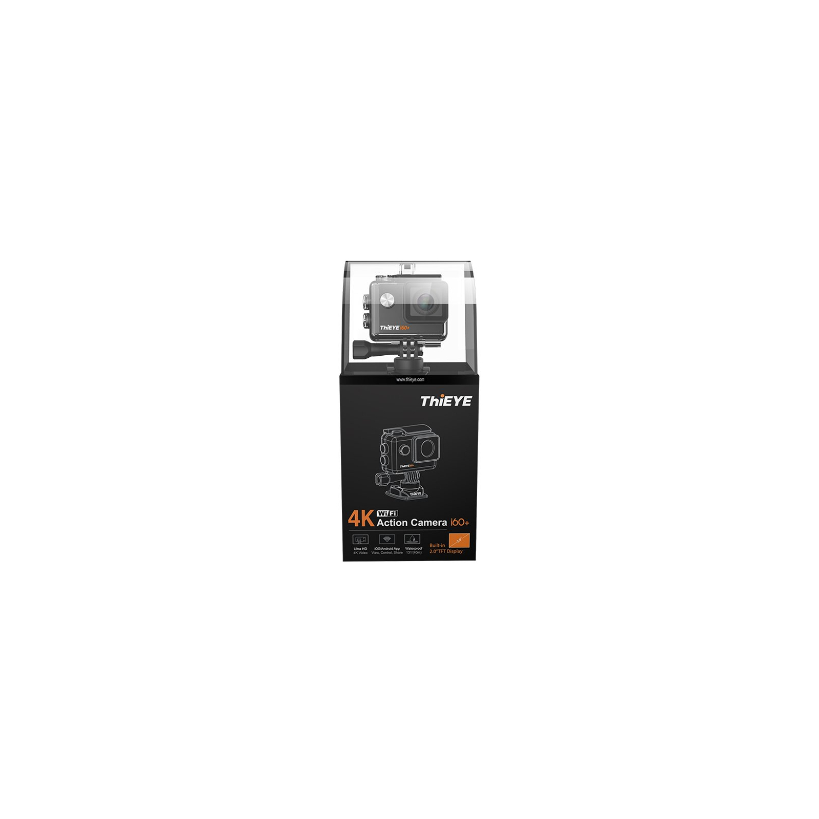 Екшн-камера ThiEYE i60+ Black зображення 9