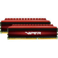 Модуль памяти для компьютера DDR4 16GB (2x8GB) 3600 MHz Viper 4 Red Patriot (PV416G360C6K) изображение 2