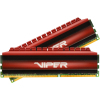 Модуль памяти для компьютера DDR4 16GB (2x8GB) 3600 MHz Viper 4 Red Patriot (PV416G360C6K) изображение 3