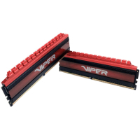 Модуль памяти для компьютера DDR4 16GB (2x8GB) 3600 MHz Viper 4 Red Patriot (PV416G360C6K) изображение 5
