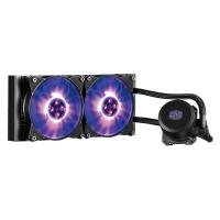 Система жидкостного охлаждения CoolerMaster MasterLiquid ML240L RGB (MLW-D24M-A20PC-R1)