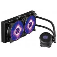Система жидкостного охлаждения CoolerMaster MasterLiquid ML240L RGB (MLW-D24M-A20PC-R1) изображение 2