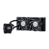 Система жидкостного охлаждения CoolerMaster MasterLiquid ML240L RGB (MLW-D24M-A20PC-R1) изображение 3
