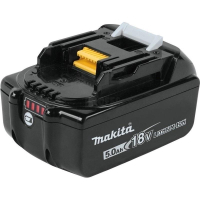 Фото - Акумулятор для інструменту Makita Акумулятор до електроінструменту  LXT BL1850B, індикація розряду (63 